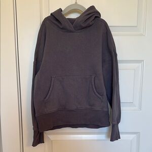 Athleta Girl Purple Hoodie